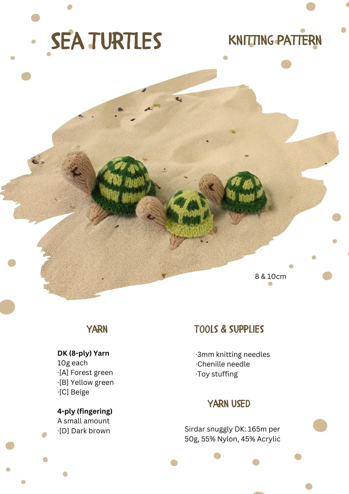 The Woolly Sheep — Knits by Sachi